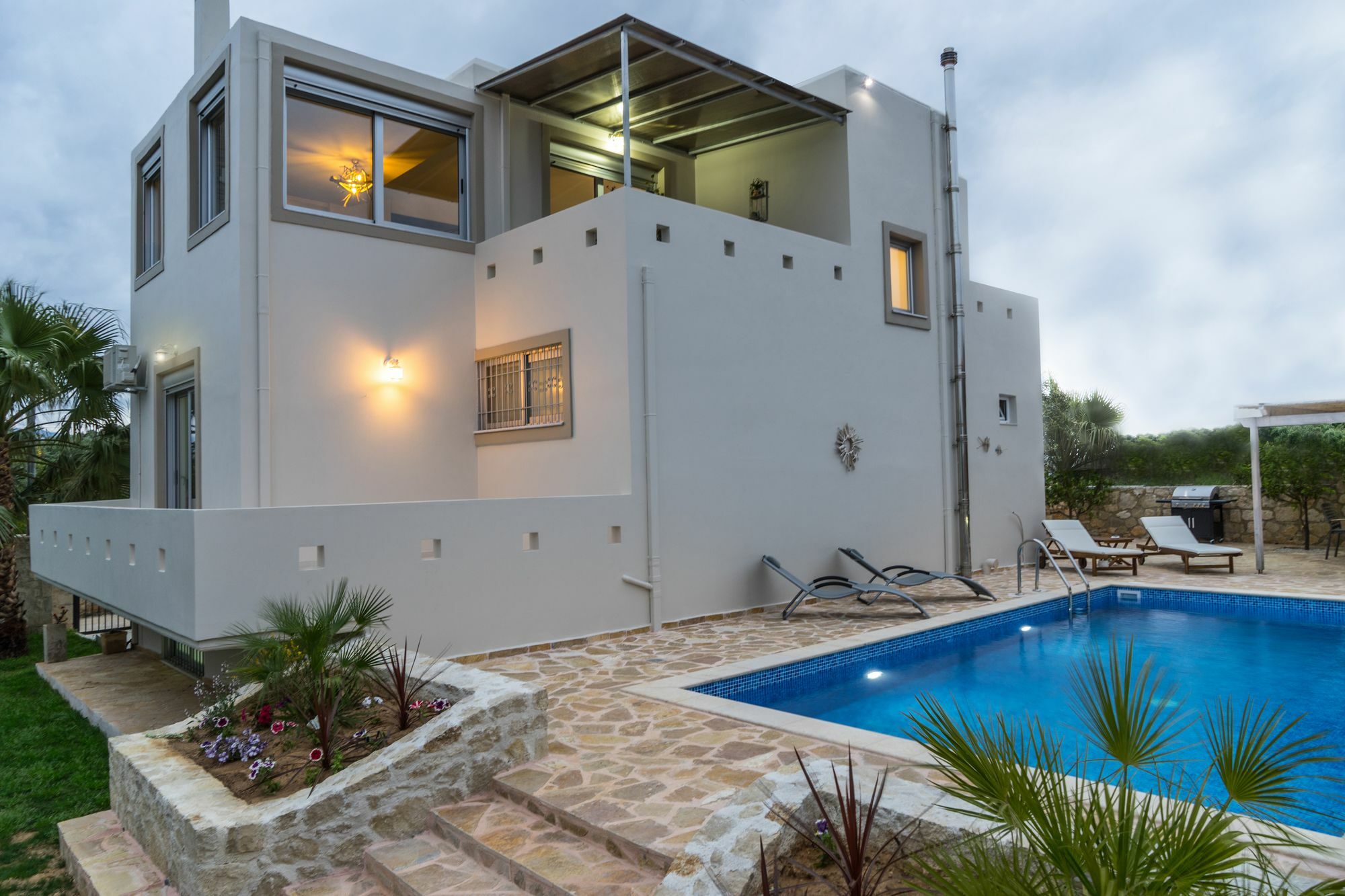 Villa Diktina Tavronitis Екстериор снимка