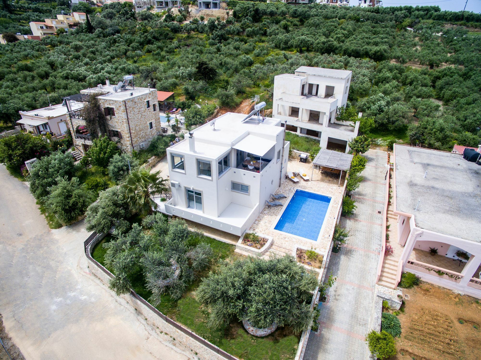 Villa Diktina Tavronitis Екстериор снимка